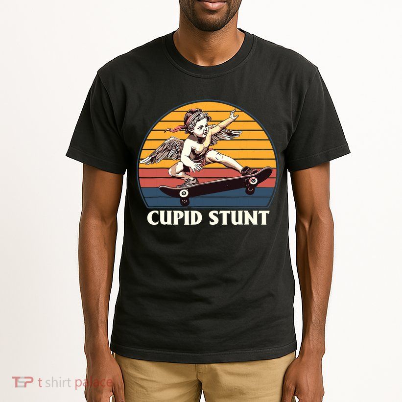 Unhinged Cringe Cupid Stunt Tall T-Shirt