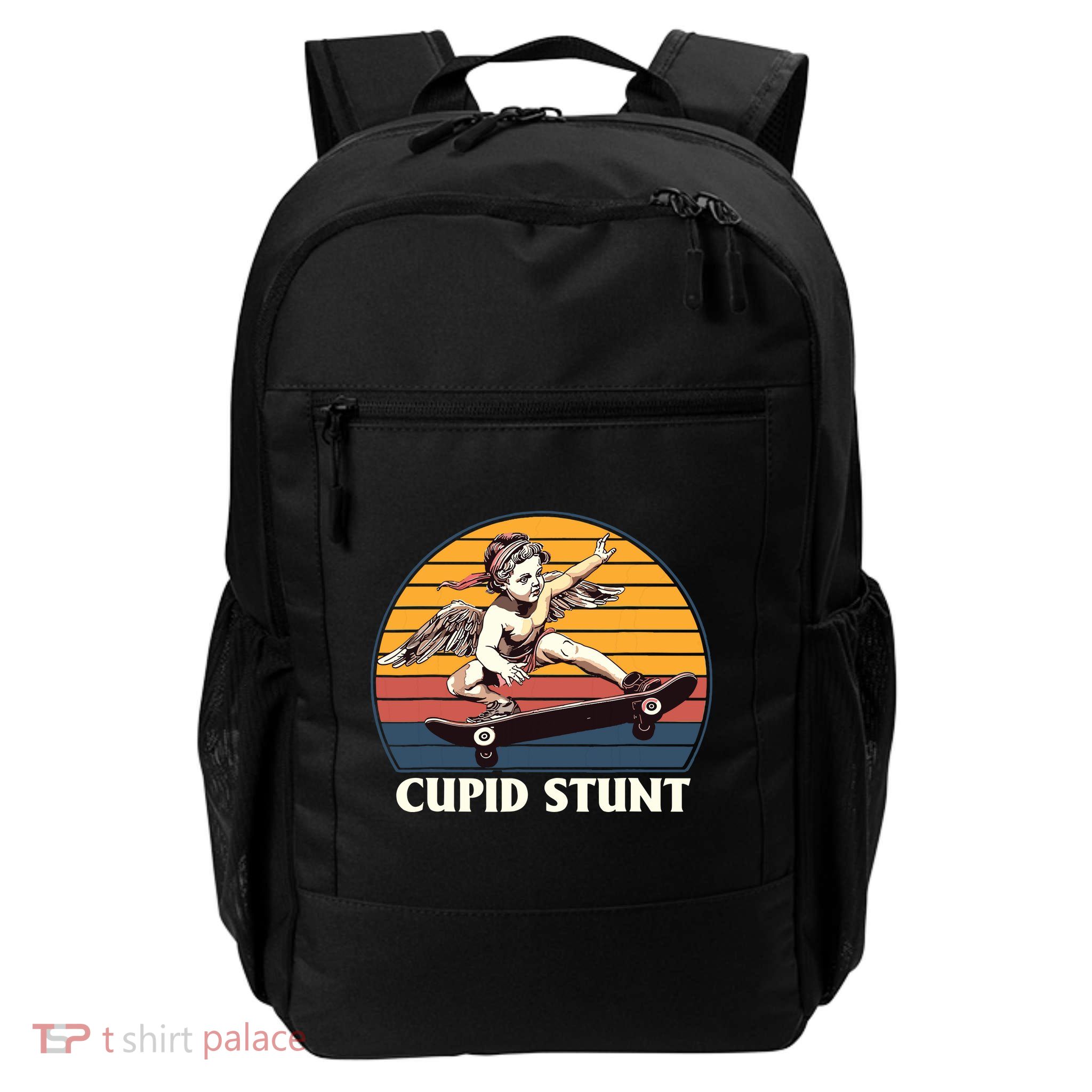 Unhinged Cringe Cupid Stunt Daily Commute Backpack