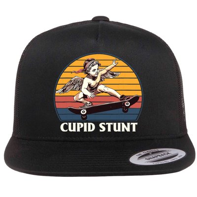 Unhinged Cringe Cupid Stunt Flatbill Hat