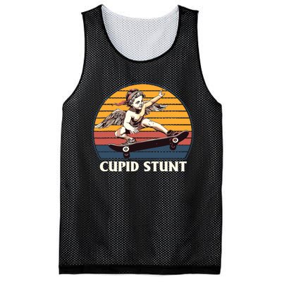 Unhinged Cringe Cupid Stunt Mesh Reversible Basketball Jersey Tank