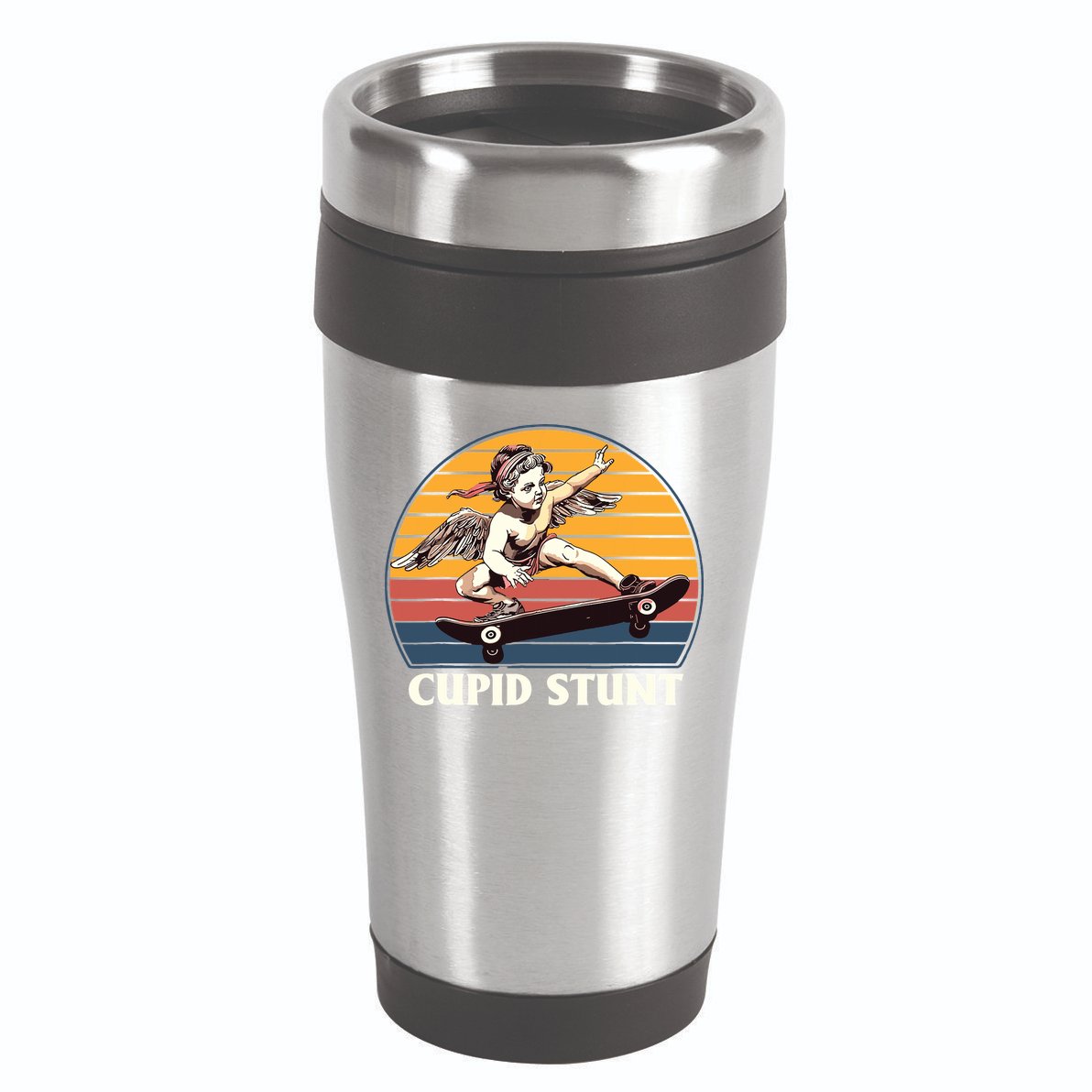 Unhinged Cringe Cupid Stunt 16oz Travel Tumbler