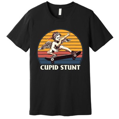 Unhinged Cringe Cupid Stunt Premium T-Shirt