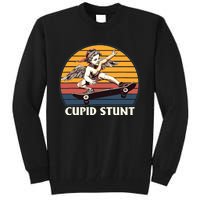 Unhinged Cringe Cupid Stunt Tall Sweatshirt