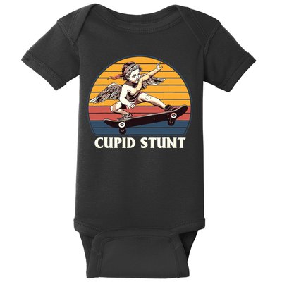 Unhinged Cringe Cupid Stunt Baby Bodysuit