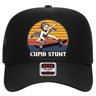 Unhinged Cringe Cupid Stunt Trucker Hat