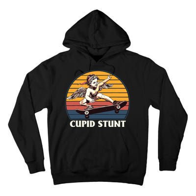 Unhinged Cringe Cupid Stunt Tall Hoodie