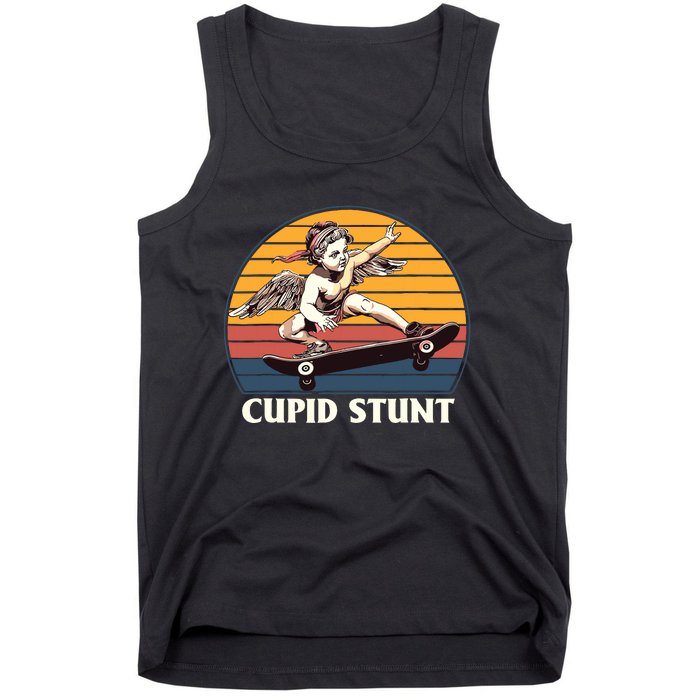 Unhinged Cringe Cupid Stunt Tank Top