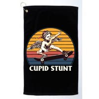 Unhinged Cringe Cupid Stunt Golf Towel