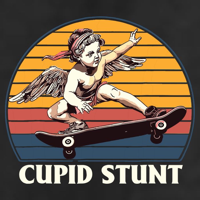 Unhinged Cringe Cupid Stunt Golf Towel