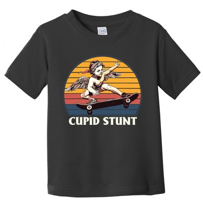 Unhinged Cringe Cupid Stunt Toddler T-Shirt