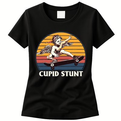 Unhinged Cringe Cupid Stunt Womens T-Shirt