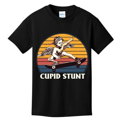 Unhinged Cringe Cupid Stunt Kids T-Shirt