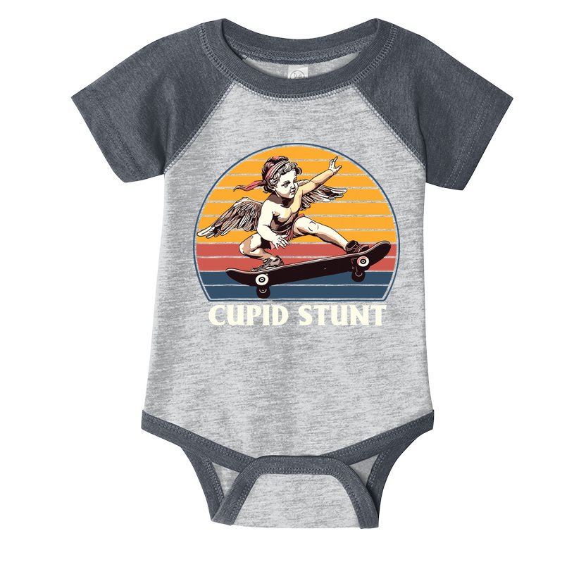 Unhinged Cringe Cupid Stunt Infant Baby Jersey Bodysuit