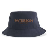 USA City Coordinates US Paterson Sustainable Bucket Hat