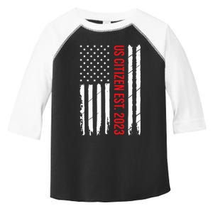 US Citizenship Decoration American New USA Citizen Toddler Fine Jersey T-Shirt