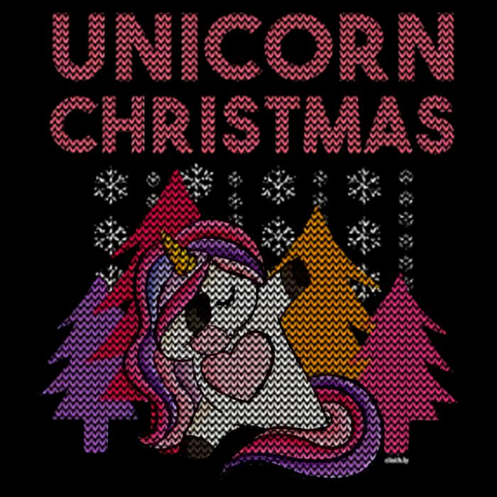 Ugly Christmas Dabbing Unicorn Performance Shirt