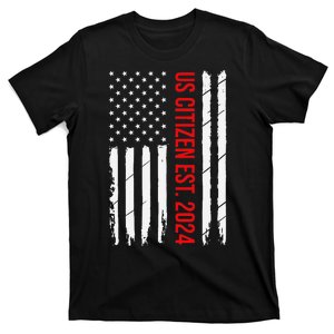 Us Citizenship Decoration American New Usa Citizen T-Shirt