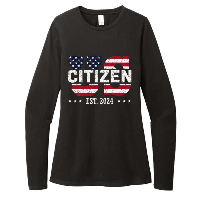 Us Citizenship Decoration American New Usa Citizen Womens CVC Long Sleeve Shirt