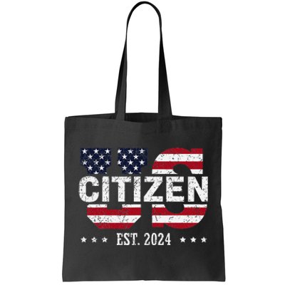 Us Citizenship Decoration American New Usa Citizen Tote Bag