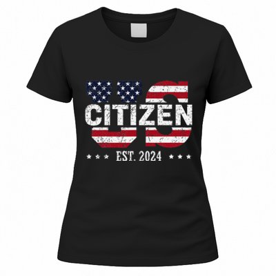 Us Citizenship Decoration American New Usa Citizen Women's T-Shirt