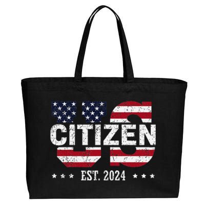 Us Citizenship Decoration American New Usa Citizen Cotton Canvas Jumbo Tote