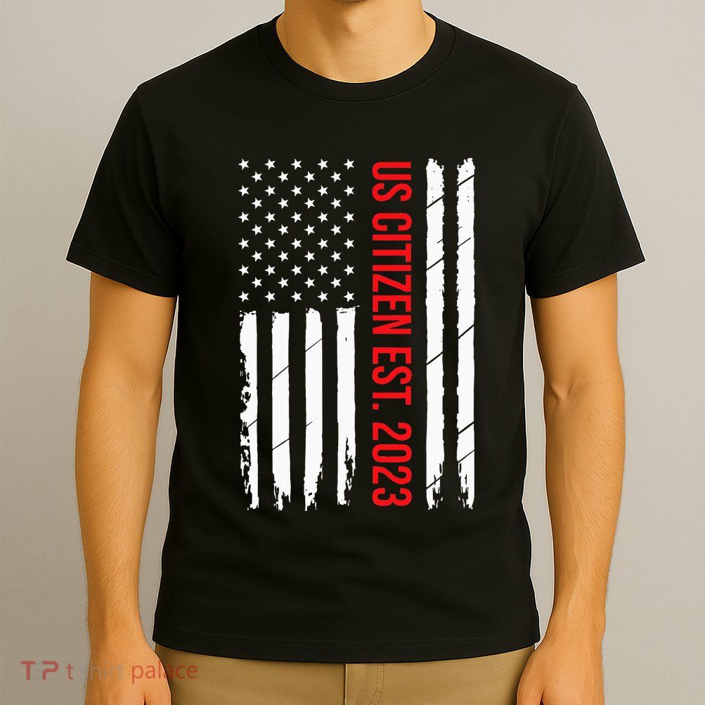 US Citizenship Decoration American New USA Citizen T-Shirt