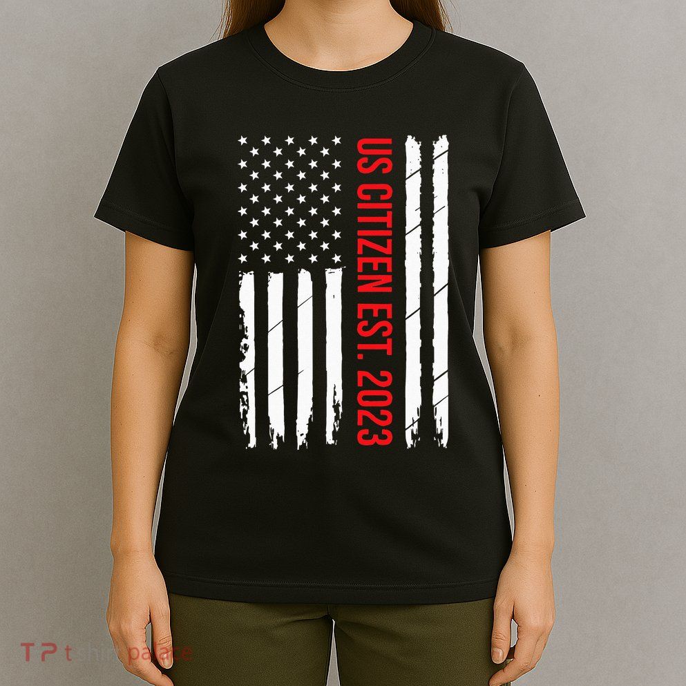 US Citizenship Decoration American New USA Citizen T-Shirt