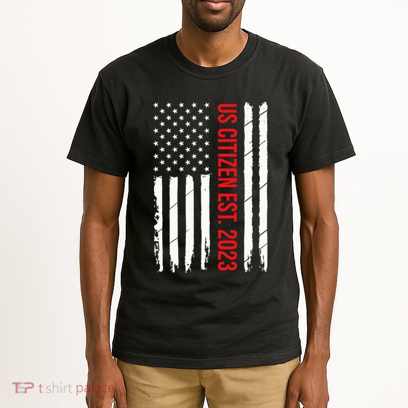 US Citizenship Decoration American New USA Citizen Tall T-Shirt