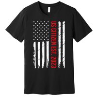 US Citizenship Decoration American New USA Citizen Premium T-Shirt