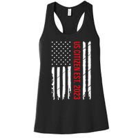 US Citizenship Decoration American New USA Citizen Women's Racerback Tank