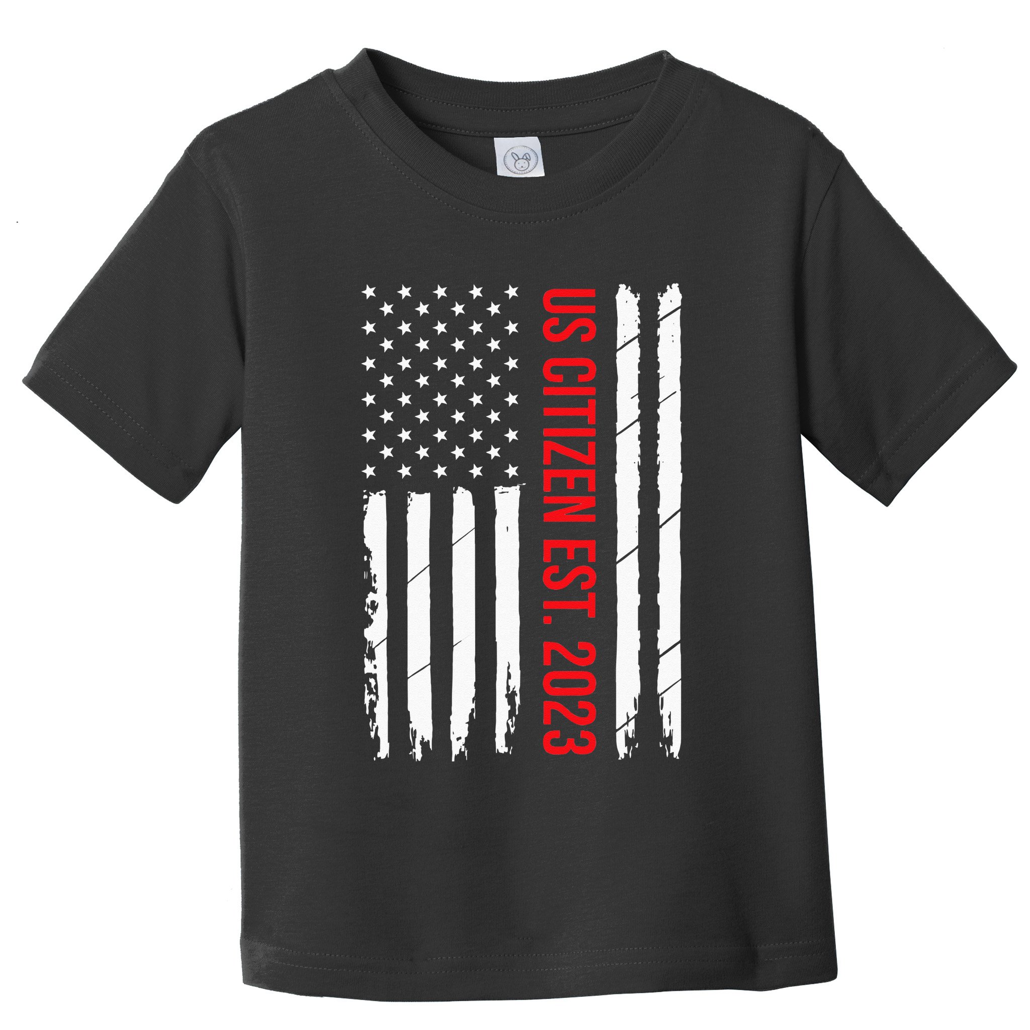 US Citizenship Decoration American New USA Citizen Toddler T-Shirt