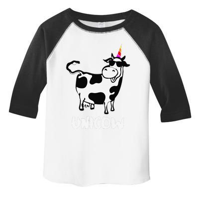 Unicow. Cute Dairy Cow Farmer Funny Cow Lover Gift Premium Toddler Fine Jersey T-Shirt