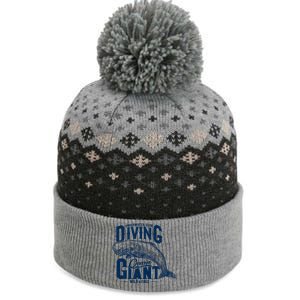 Underwater Club Diving Ocean Giant Wild And Free The Baniff Cuffed Pom Beanie