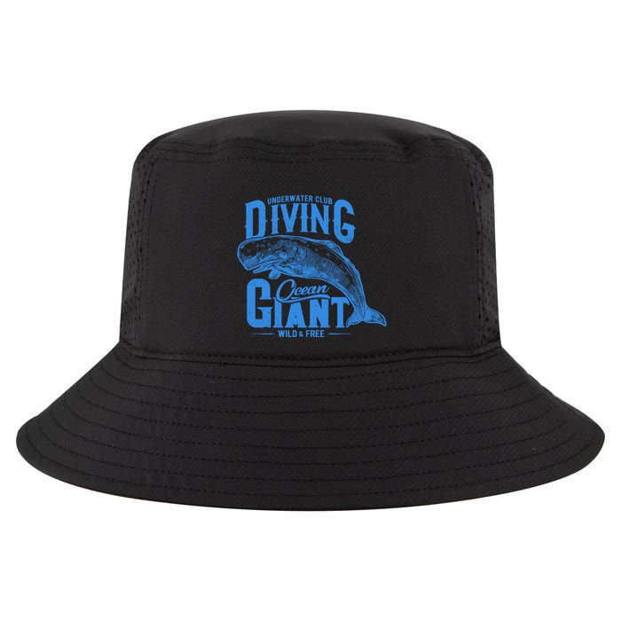 Underwater Club Diving Ocean Giant Wild And Free Cool Comfort Performance Bucket Hat