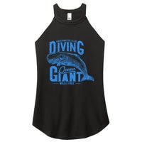 Underwater Club Diving Ocean Giant Wild And Free Women's Perfect Tri Rocker Tank