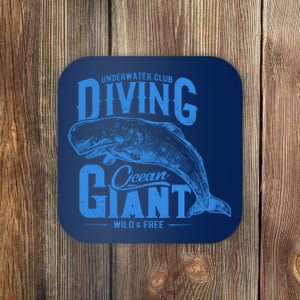 Underwater Club Diving Ocean Giant Wild And Free Coaster