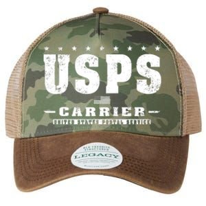 USPS Carrier Distressed Legacy Tie Dye Trucker Hat