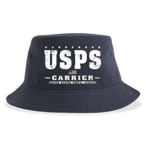 USPS Carrier Distressed Sustainable Bucket Hat