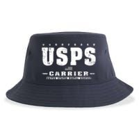 USPS Carrier Distressed Sustainable Bucket Hat