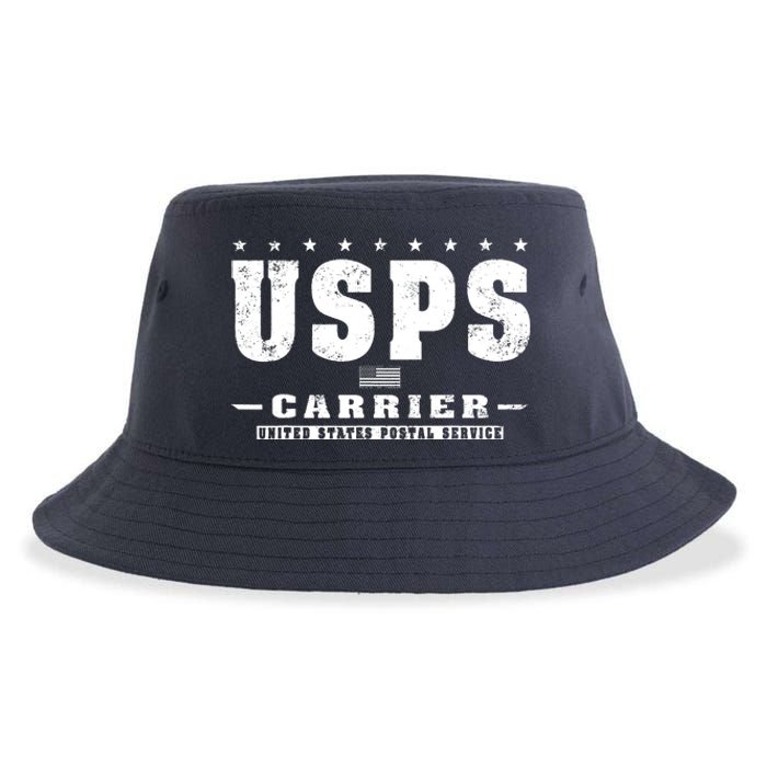 USPS Carrier Distressed Sustainable Bucket Hat