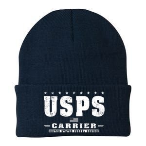 USPS Carrier Distressed Knit Cap Winter Beanie