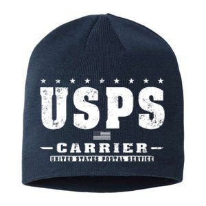 USPS Carrier Distressed Sustainable Beanie