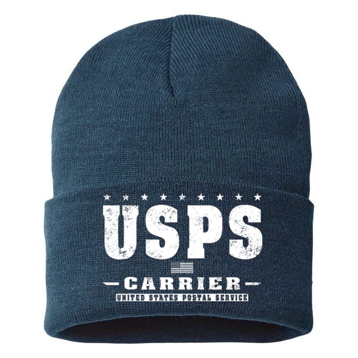 USPS Carrier Distressed Sustainable Knit Beanie