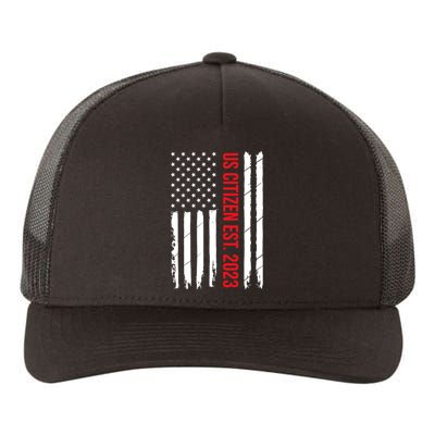 US Citizenship Decoration American New USA Citizen Yupoong Adult 5-Panel Trucker Hat