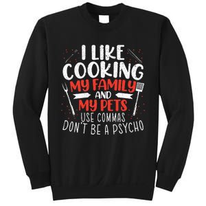 Use Commas Don't Be A Psycho Grammar Police English Teacher Sweatshirt