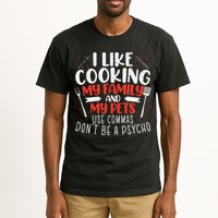 Use Commas Don't Be A Psycho Grammar Police English Teacher Tall T-Shirt