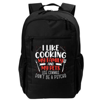 Use Commas Don't Be A Psycho Grammar Police English Teacher Backpack