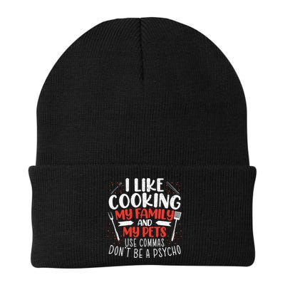 Use Commas Don't Be A Psycho Grammar Police English Teacher Beanie