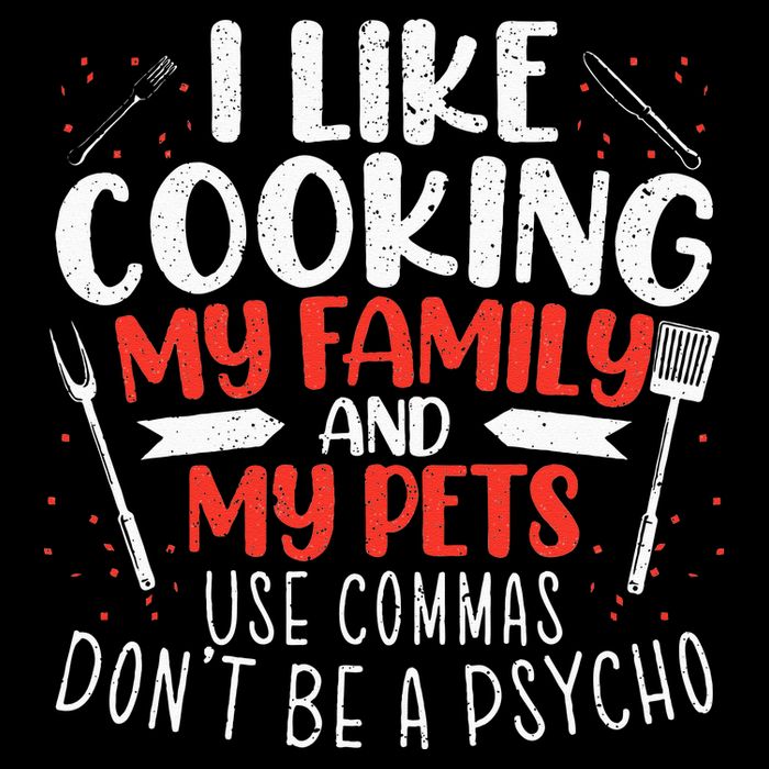 Use Commas Don't Be A Psycho Grammar Police English Teacher 16 in Basic Backpack
