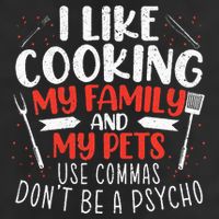 Use Commas Don't Be A Psycho Grammar Police English Teacher Tumbler